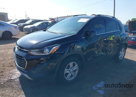 2020 Chevrolet Trax Fwd Lt z USA, uszkodzony, nr VIN 3GNCJLSB4LL293409